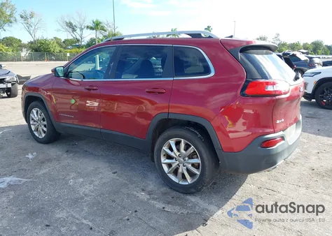 2017 Jeep Cherokee Limited z USA, uszkodzony, nr VIN 1C4PJMDB0HW536812
